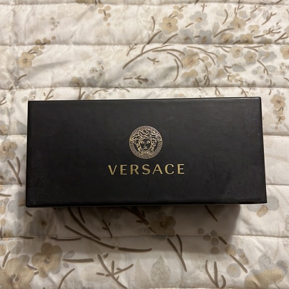 Versace women’s square sunglasses